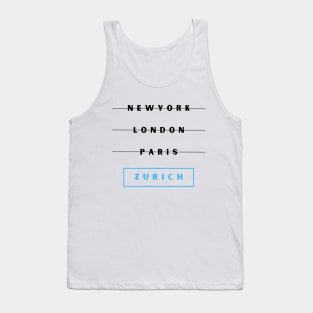 Choose Zurich Tank Top